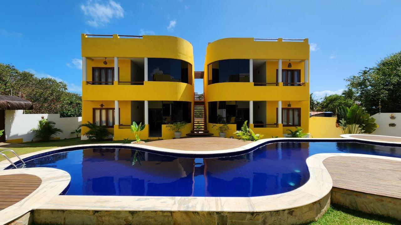 شقة Praia de Pipa  في Dreams Pipa المظهر الخارجي الصورة